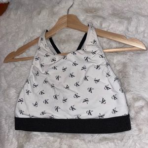 Calvin Klein sports bra